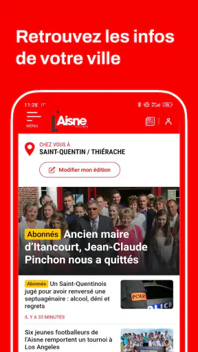 L'Aisne nouvelle: info & vidéo