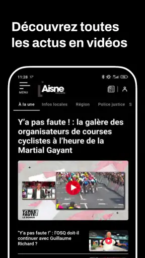 L'Aisne nouvelle: info & vidéo