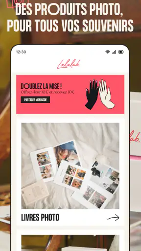 Lalalab - Impression Photo