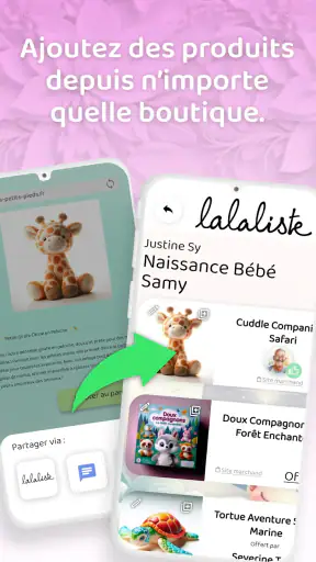 Lalaliste - Liste de Naissance
