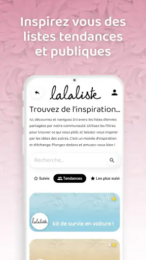Lalaliste - Liste de Naissance
