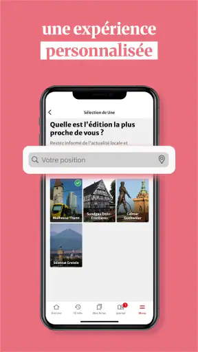 L'Alsace : l'actu en direct