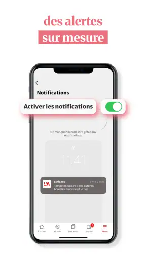 L'Alsace : l'actu en direct
