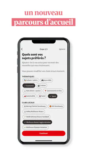L'Alsace : l'actu en direct