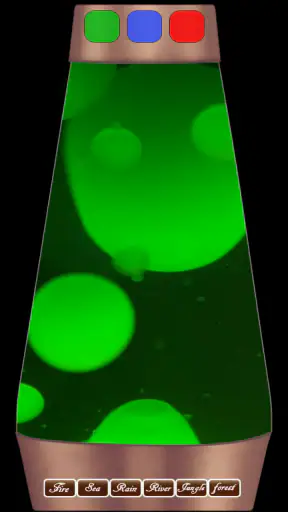 lampe à lave - lumière de nuit