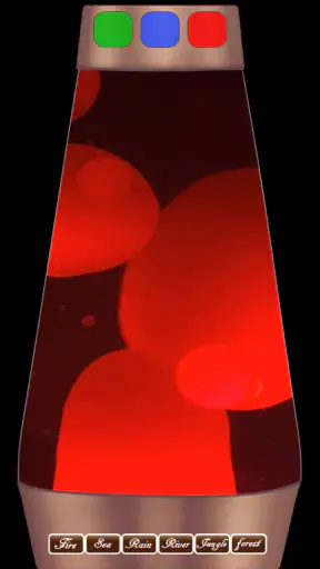 lampe à lave - lumière de nuit