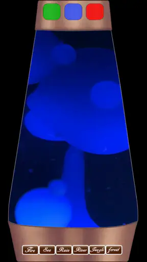 lampe à lave - lumière de nuit
