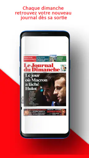 L'ancienne app Le JDD