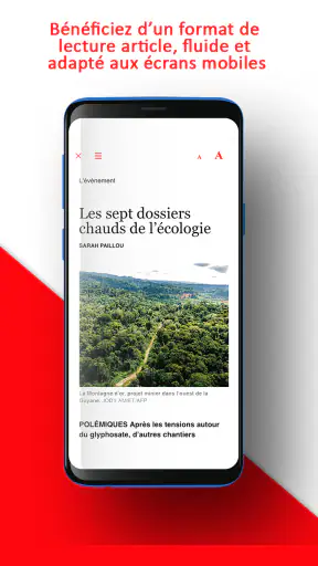 L'ancienne app Le JDD
