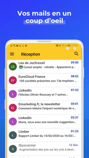 Laposte.net – Votre boîte mail