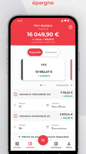 L'appli ESALIA