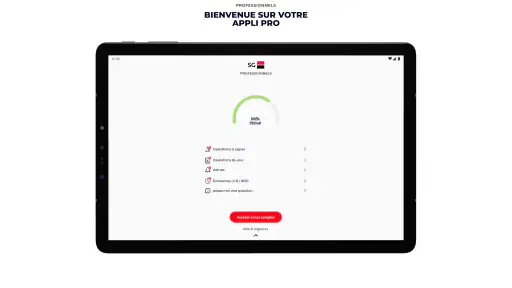 L'Appli SG PRO