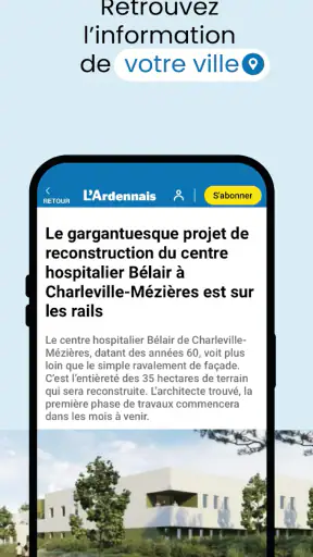 L’Ardennais  – Actu en direct