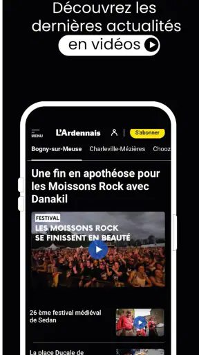 L’Ardennais  – Actu en direct