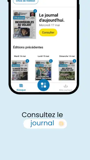 L’Ardennais  – Actu en direct