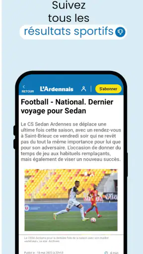 L’Ardennais  – Actu en direct