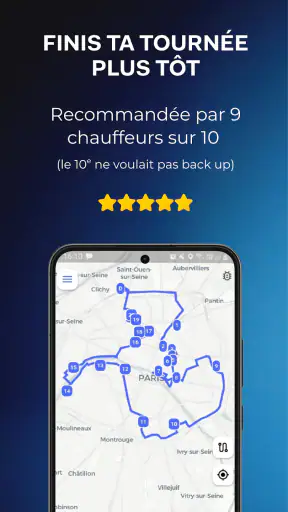 Laskar Optimiseur de Tournées