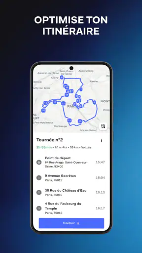 Laskar Optimiseur de Tournées