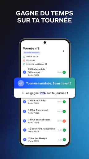 Laskar Optimiseur de Tournées