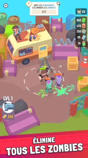 Last Stronghold: Idle Survie