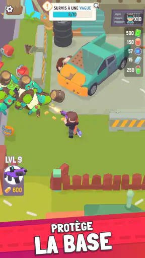 Last Stronghold: Idle Survie