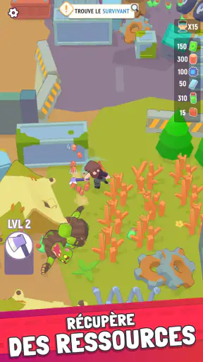 Last Stronghold: Idle Survie