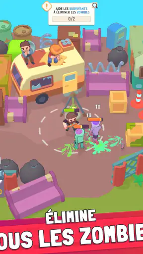 Last Stronghold: Idle Survie