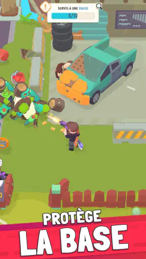 Last Stronghold: Idle Survie