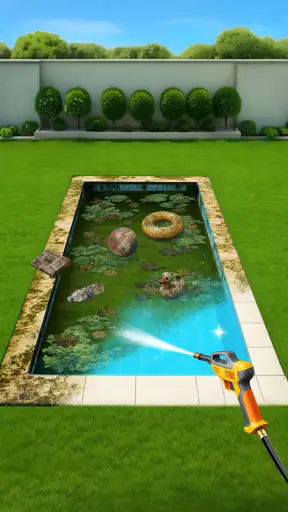 Lawn Care ASMR Cleaning