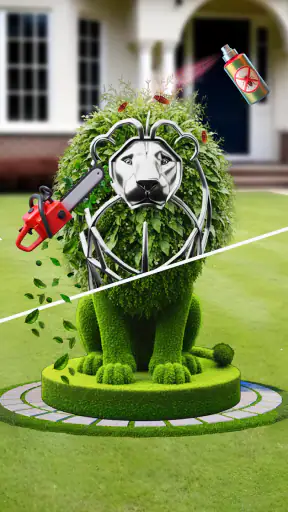 Lawn Care ASMR Cleaning