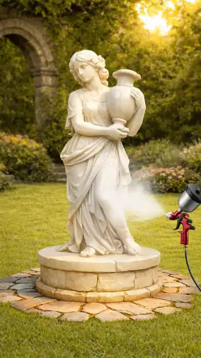 Lawn Care ASMR Cleaning