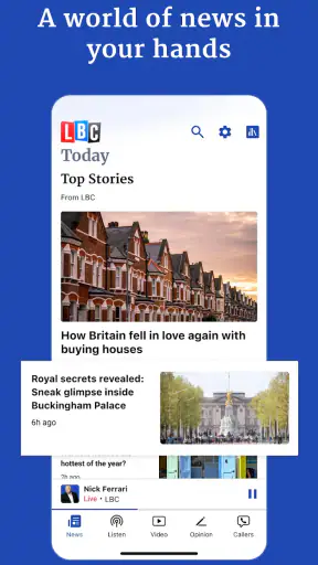LBC: UK, World & Breaking News