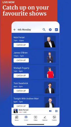 LBC: UK, World & Breaking News