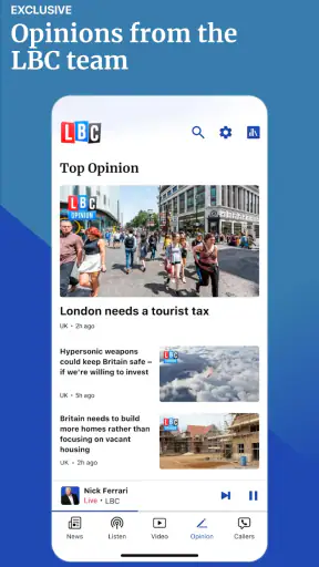 LBC: UK, World & Breaking News