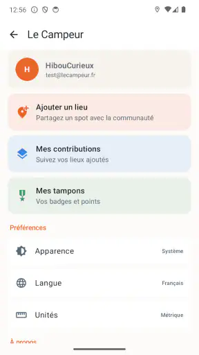 Le Campeur