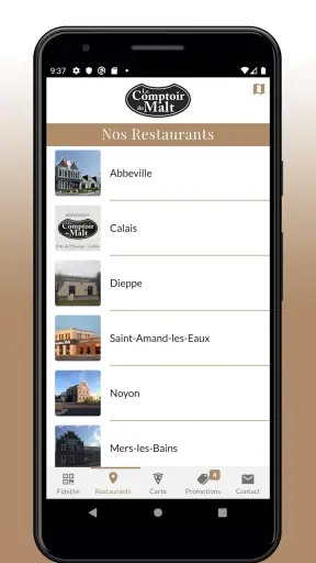 Le Comptoir du Malt