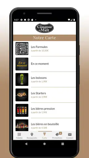 Le Comptoir du Malt