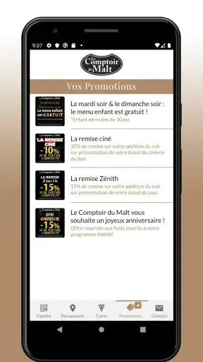 Le Comptoir du Malt