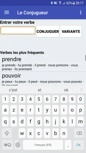 Le Conjugueur
