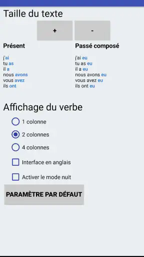Le Conjugueur
