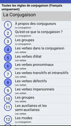 Le Conjugueur