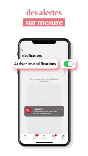 Le Dauphiné Libéré, actualités