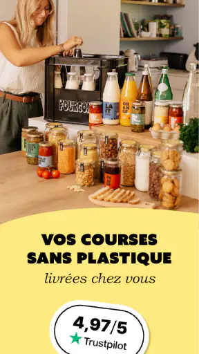 Le Fourgon, produits consignés