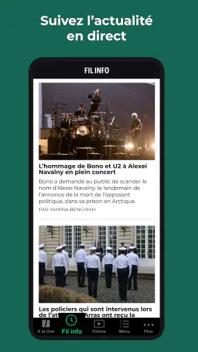 Le HuffPost : Actu Info Vidéo
