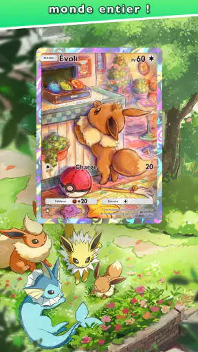 Le JCC Pokémon Pocket