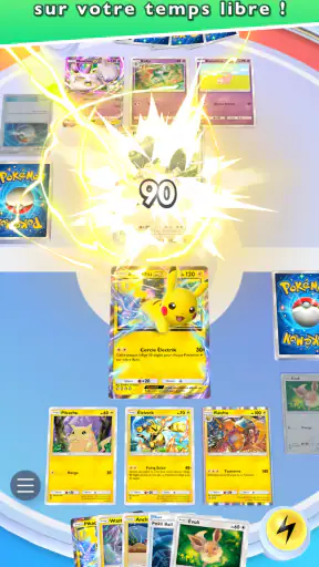 Le JCC Pokémon Pocket