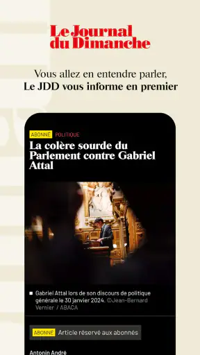 Le JDD : actualités et info