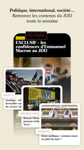Le JDD : actualités et info