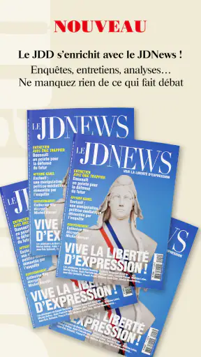 Le JDD : actualités et info