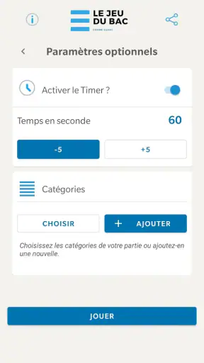 Le Jeu du Bac, comme avant !